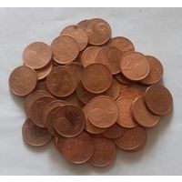 1 евро, Литва 2015 г., (50 монет по 2 ец.)