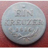 1 крйецер 1816