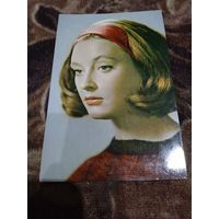 Актриса Ирина Губанова.