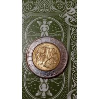 Ватикан 500 лир 1989