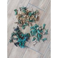 Солдатики фигурки игрушки воины