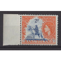Басутоленд /Basutoland 1954** 2d Всадник Елизавета II  SG#45