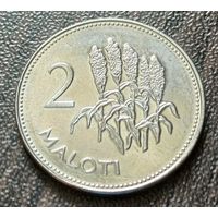 Лесото 2 малоти, 2018    ( 1-6-2 )