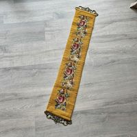 Антикварное панно-гобелен ручной работы. Германия. 3816