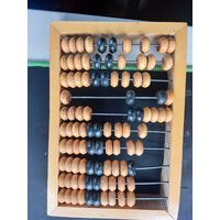 Детские счеты СССР Клеймо