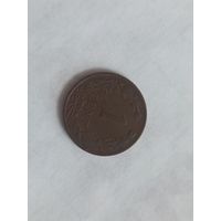 1 цент нидерланды 1901