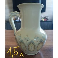 Кувшин, керамика, на 1,5 литра