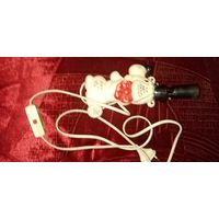 Лампа настенная ссср