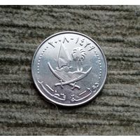 Werty71 Катар 50 дирхамов 2008 Корабль