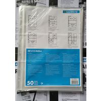 Leuchtturm Easy SH 312 C1 Grand Листы для банкнот на 1 ячейку! Целая пачка 50 шт! Германия, Лёйхтурм, Leuchtturm! ВОЗМОЖЕН ОБМЕН!