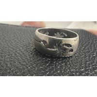 Кольцо. Серебро 925 пробы