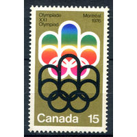 Канада - 1973г. - Летние Олимпийские игры - 1 марка - MH [Mi 533]. #3-WB-86-A-2