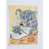 Баженов 1959 Слон  сказка