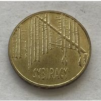 Польша 2 злотых 2008 - Сибирские ссыльные