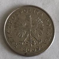 Польша 1 злотый, 2009 (14-13-14)