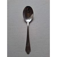 Ложка чайная серебро 875 проба 14см.