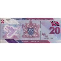 Тринидад и Тобаго 20 долларов 2020 (UNC)