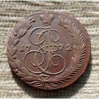 Werty71 Россия 5 копеек 1772 ЕМ 4В