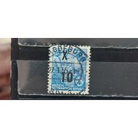 РАСПРОДАЖА ГЕРМАНИЯ. 1954г. ГДР. НАДП. Гаш.