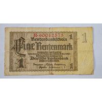 1937 год Германия 1 марка