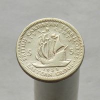 Британские Карибские территории 5 центов 1955