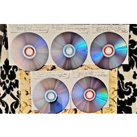 DVD MP3 The CURE полная дискография (Post-punk, Gothic rock, Darkwave, Alternative rock, New wave) - 5 DVD-9 (двусторонних)