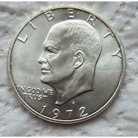 США 1 доллар 1972