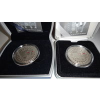 Цялец. 2009  (Taurus. 2009) , Телец . 2009  .  Серебро , 20 рублей . Знаки Зодиака . Гороскоп. Гараскоп .