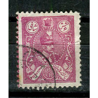 Персия (Иран) - 1926/1929 - Шах Реза Пехлеви 6Ch - (есть надрыв) - [Mi.537] - 1 марка. Гашеная.  (Лот 5JD)-TG2P1