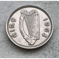 Ирландия 3 пенса 1964