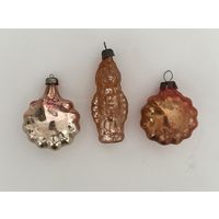 Елочная игрушка космонавт цена за все СССР К.22