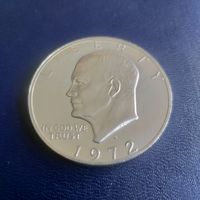 1 доллар США 1972г лунный