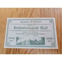 Германия 100 тысяч марок (12)