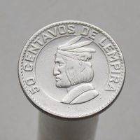 Гондурас 50 сентаво 1967