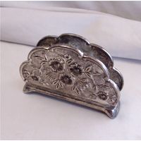 Салфетница Серебрение 04