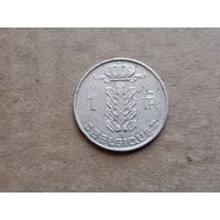 Бельгия 1 франк, 1967г. 'BELGIQUE' (D-107)