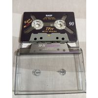 Аудиокассета BASF Metal Maxima TP IV 90 TOP metal