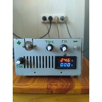 Лабораторный блок питания.