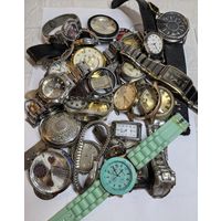 Лот Часов . С рубля без МЦ. Все с рубля без МЦ.