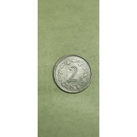 Мальта 2 цент 1977