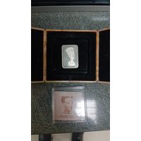 Памятная монета "Царица Нефертити"