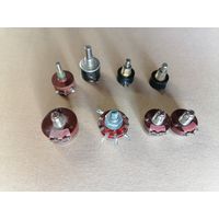 Резисторы, потенциометр винтажные б/у