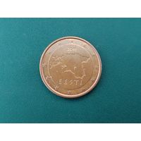 5 евроцентов Эстония.
