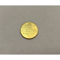 1 гривна 2010 65 лет Победы с рубля