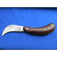 Нож складной карболит