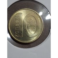 10 копеек брак выкрошка.