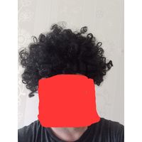 Парик кучерявый, афропарик