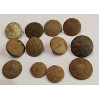 Лот пуг, с рубля