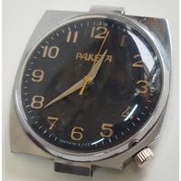 Редкие часы "Ракета Канистра"