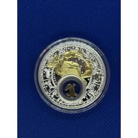 Монета 20 рублей 2013 г. Рак. Знаки Зодиака (Cancer. 2013)